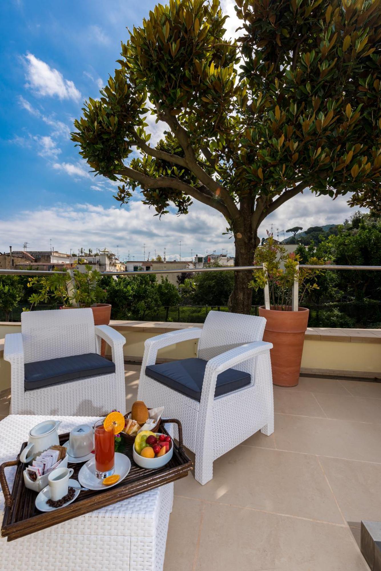 Marina 10 Design Hotel & Spa Casamicciola Terme Ngoại thất bức ảnh