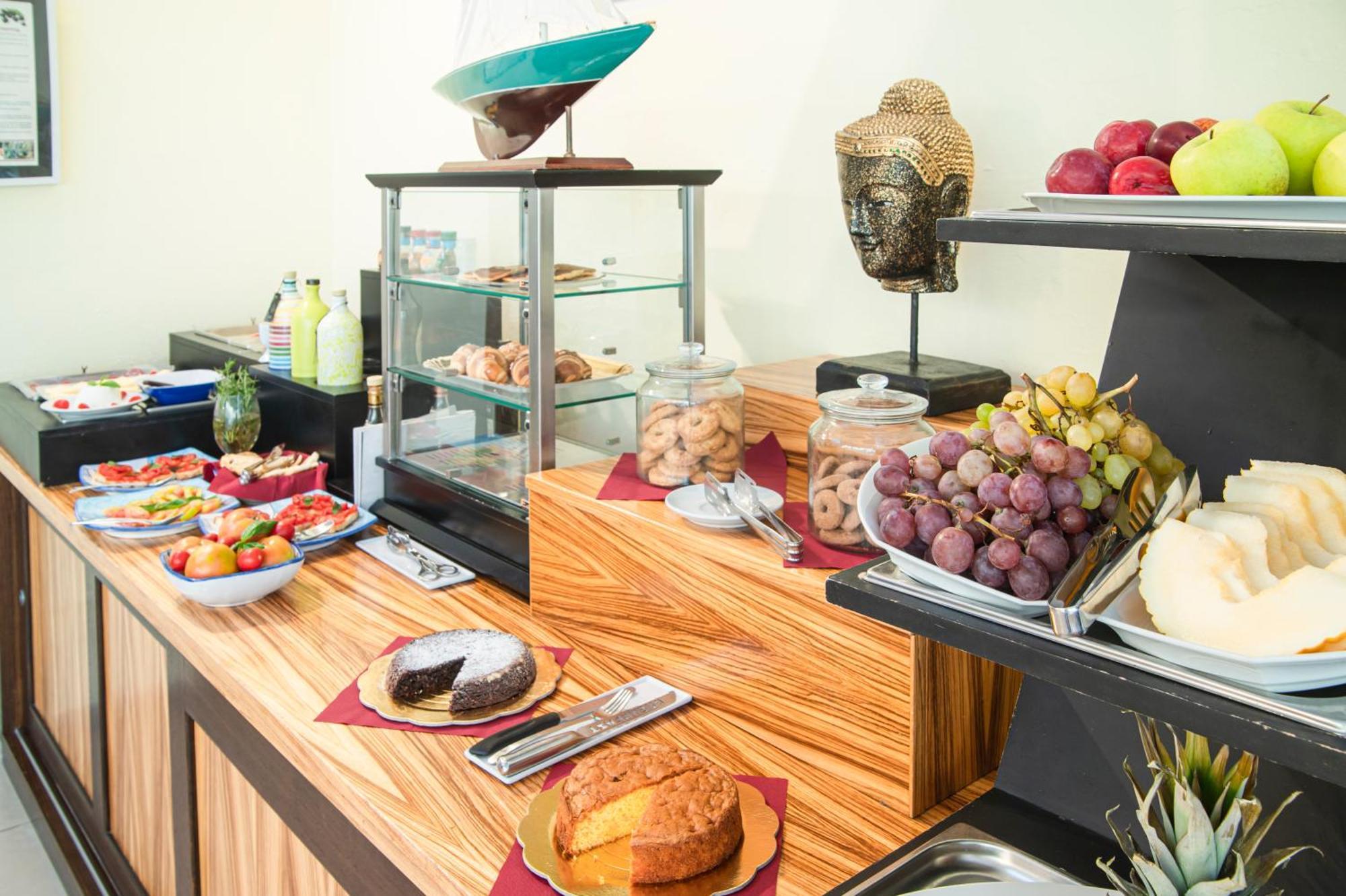 Marina 10 Design Hotel & Spa Casamicciola Terme Ngoại thất bức ảnh