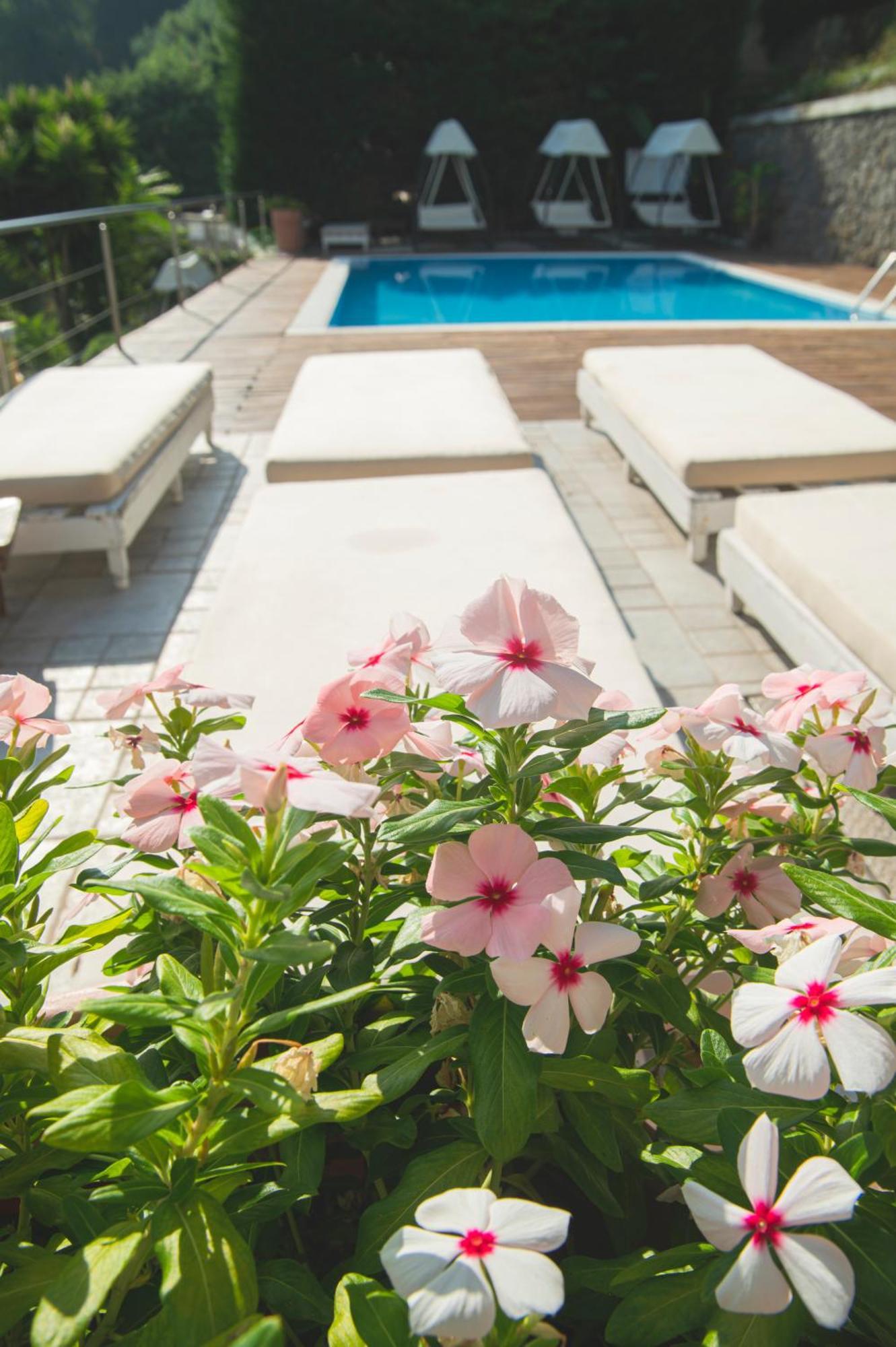 Marina 10 Design Hotel & Spa Casamicciola Terme Ngoại thất bức ảnh