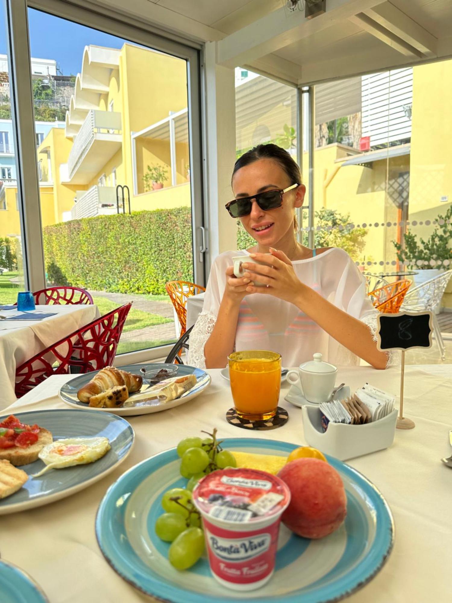 Marina 10 Design Hotel & Spa Casamicciola Terme Ngoại thất bức ảnh