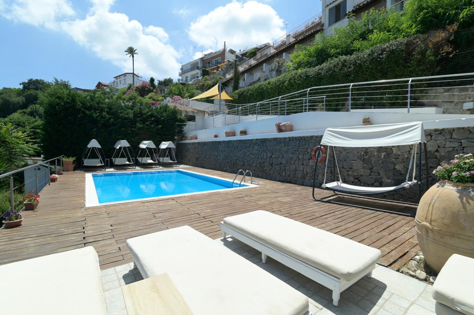 Marina 10 Design Hotel & Spa Casamicciola Terme Ngoại thất bức ảnh