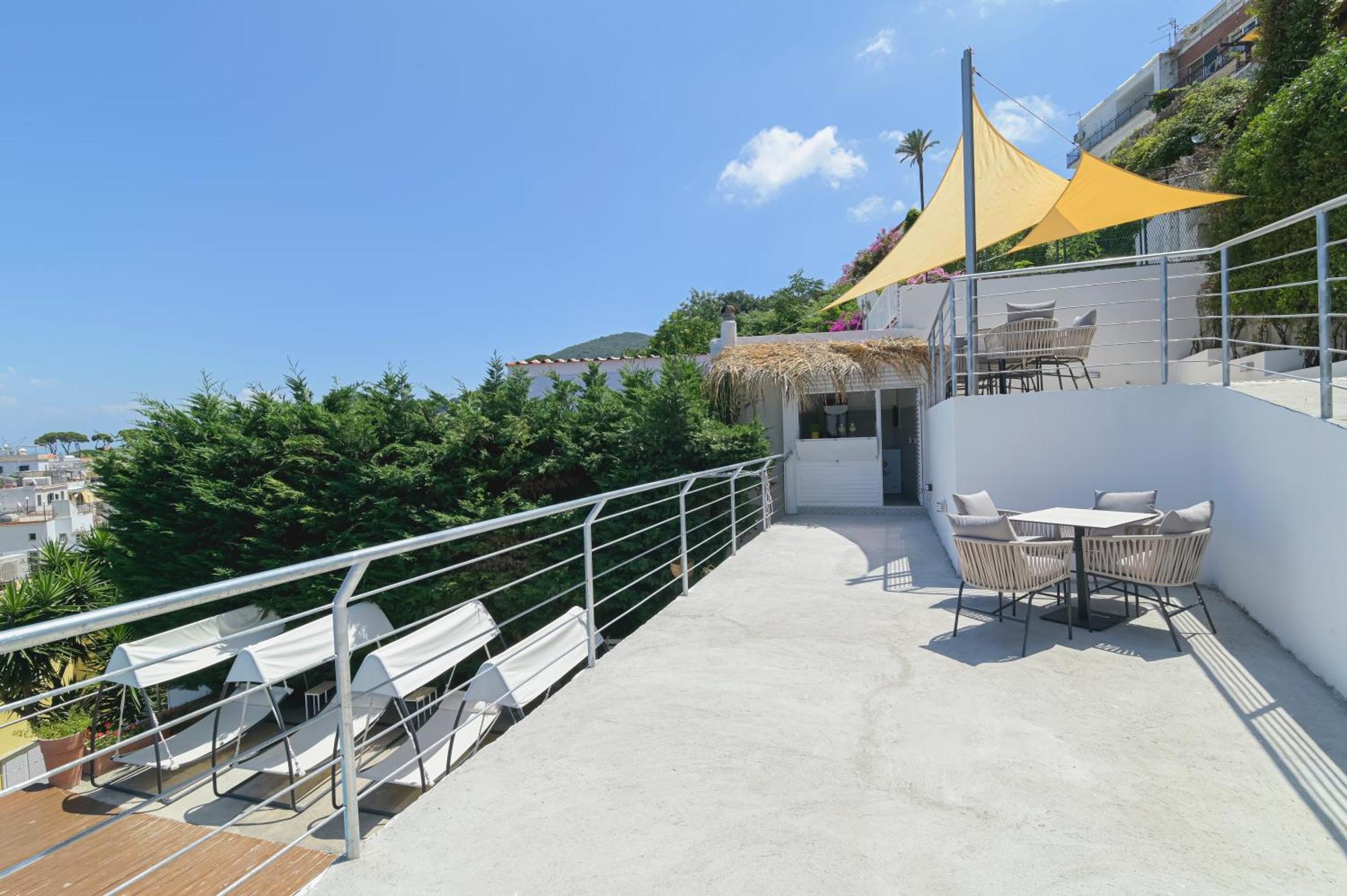 Marina 10 Design Hotel & Spa Casamicciola Terme Ngoại thất bức ảnh