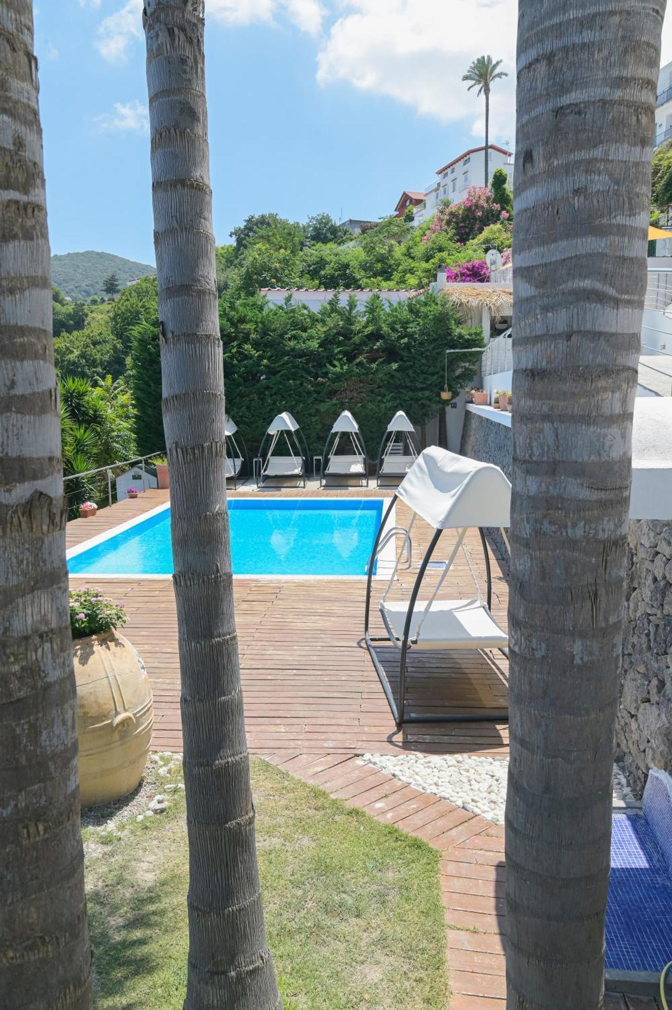 Marina 10 Design Hotel & Spa Casamicciola Terme Ngoại thất bức ảnh